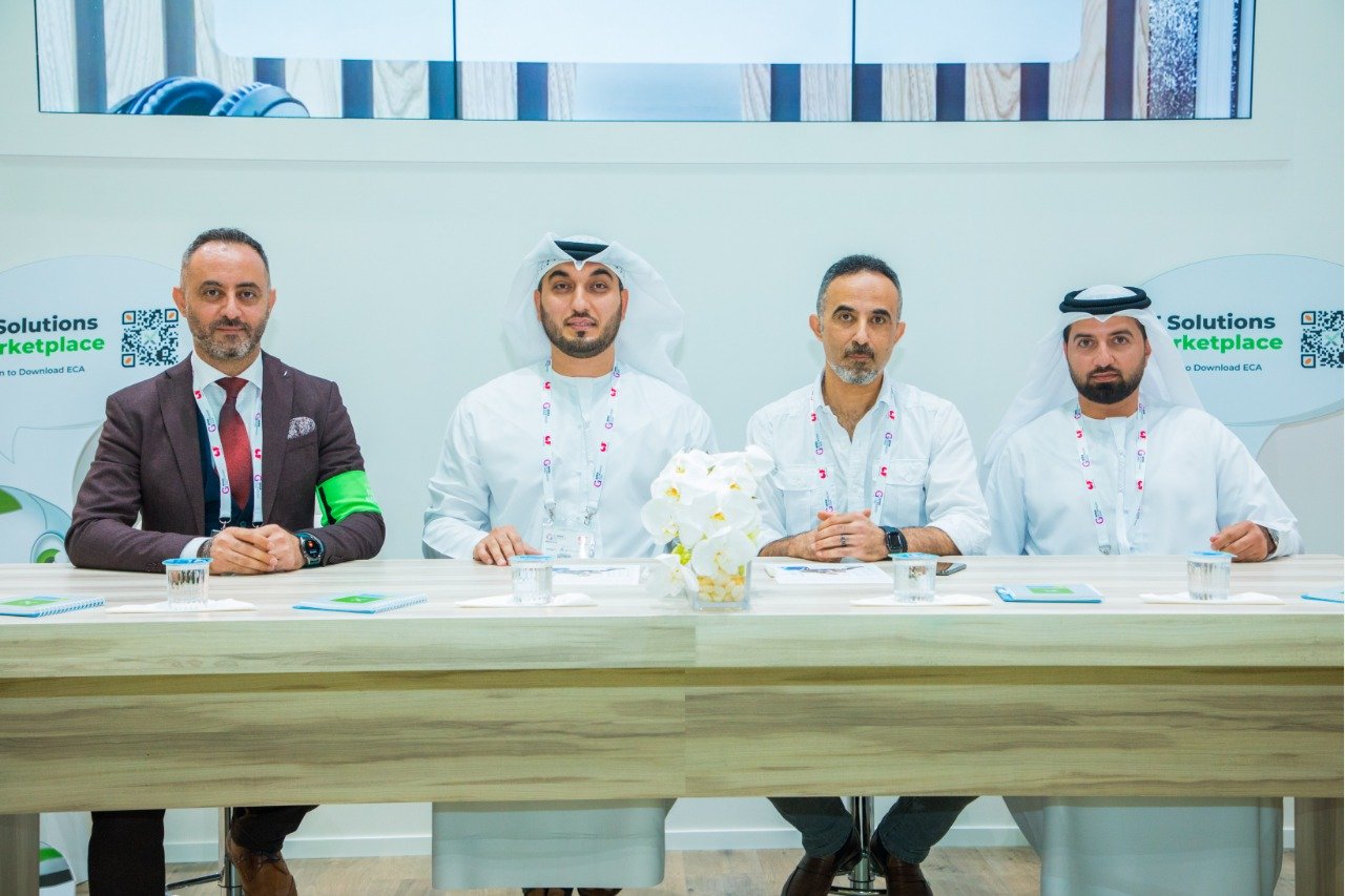 sahab Exceeders at gitex 2019